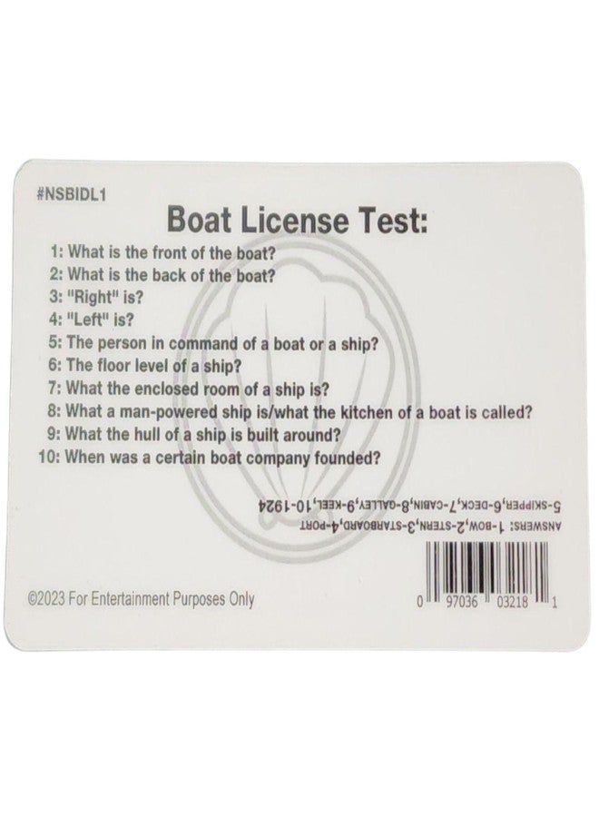 Signs 4 Fun Parody Driver’s License - Spongebob ID - Fake ID Novelty Card - Collectible Trading Card Driver’s License - Novelty Gift for Holidays - Made in the USA - Image 2